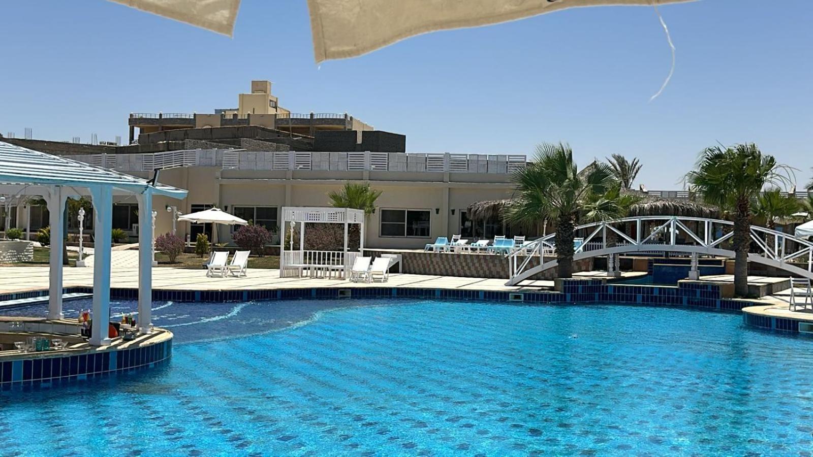Grand Waha Resort Mersa Matruh Buitenkant foto
