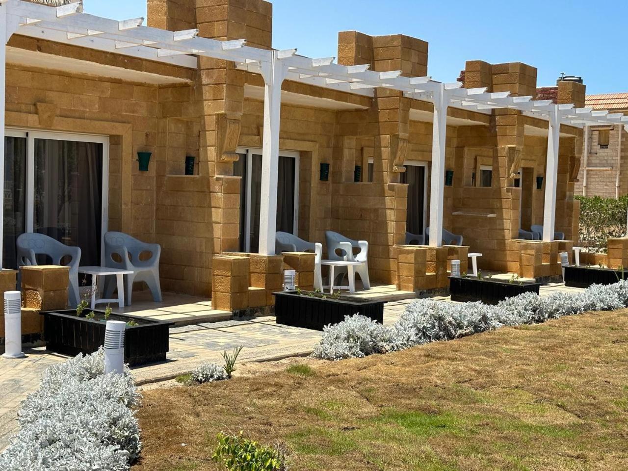 Grand Waha Resort Mersa Matruh Buitenkant foto