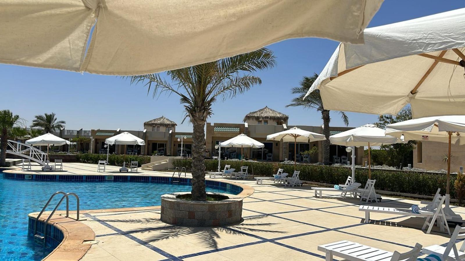 Grand Waha Resort Mersa Matruh Buitenkant foto