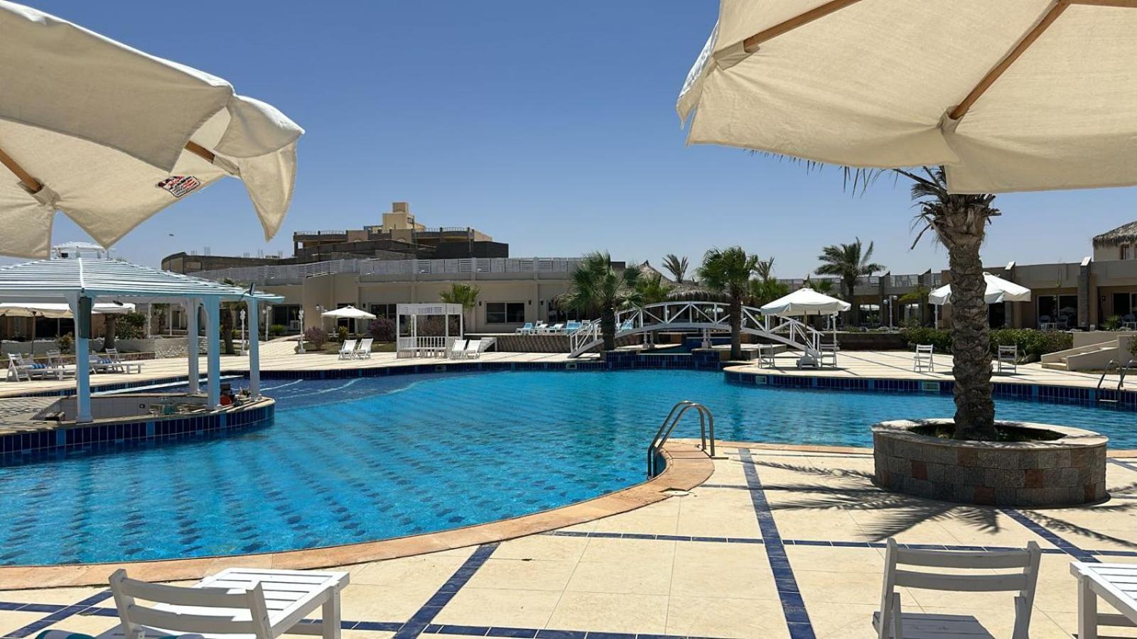 Grand Waha Resort Mersa Matruh Buitenkant foto