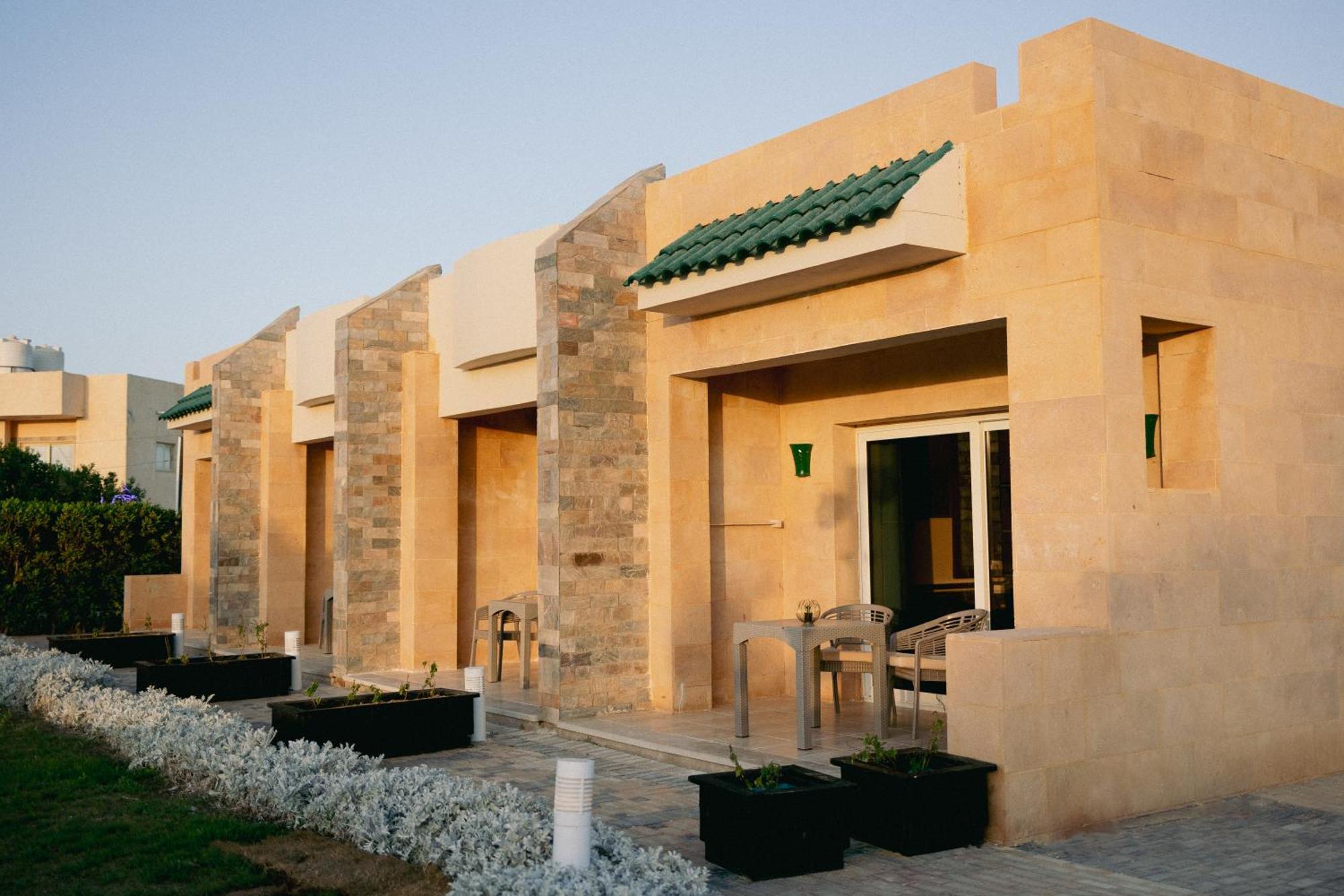 Grand Waha Resort Mersa Matruh Buitenkant foto