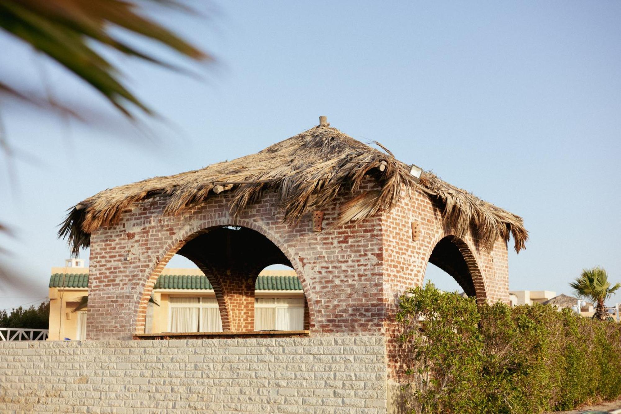 Grand Waha Resort Mersa Matruh Buitenkant foto