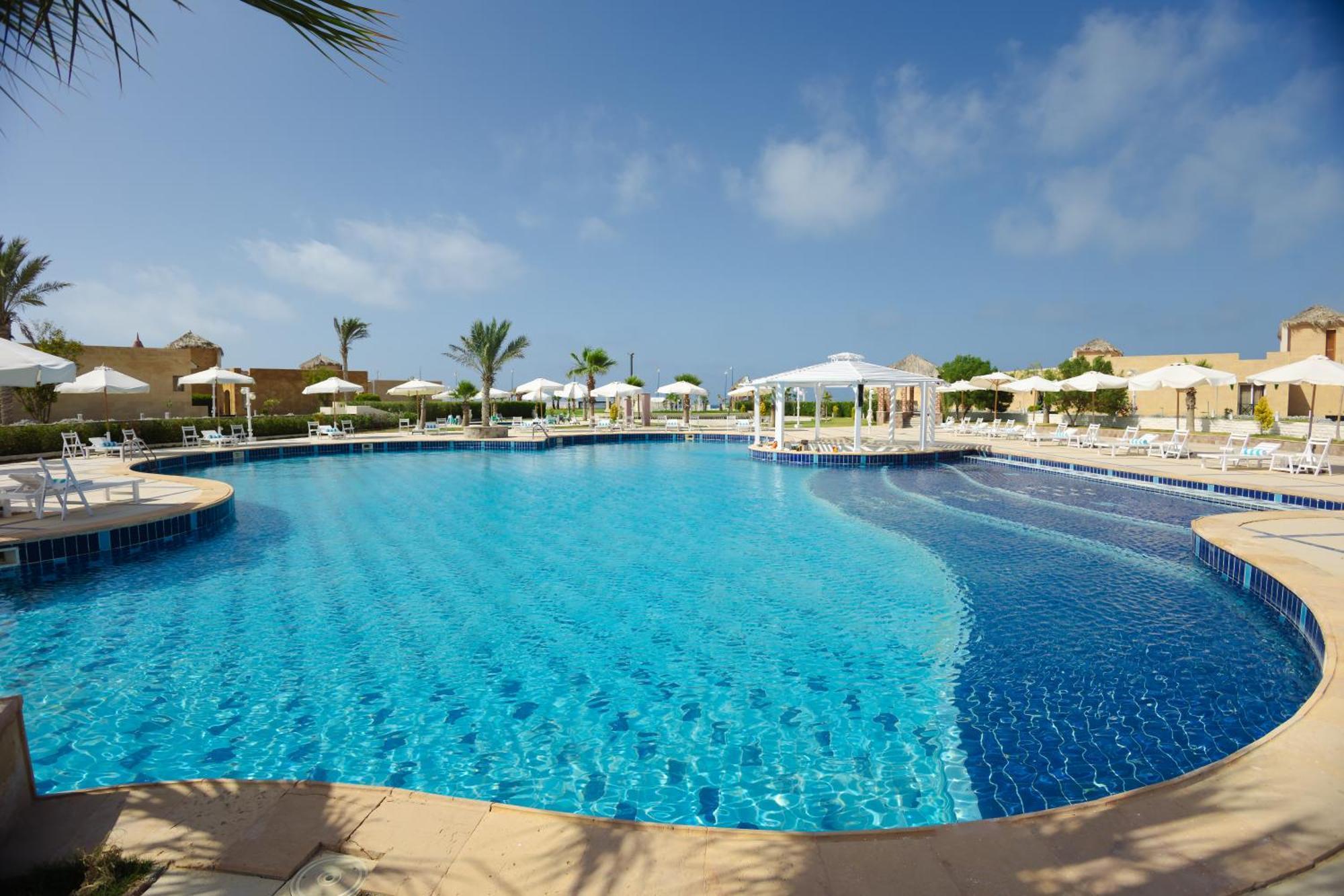 Grand Waha Resort Mersa Matruh Buitenkant foto