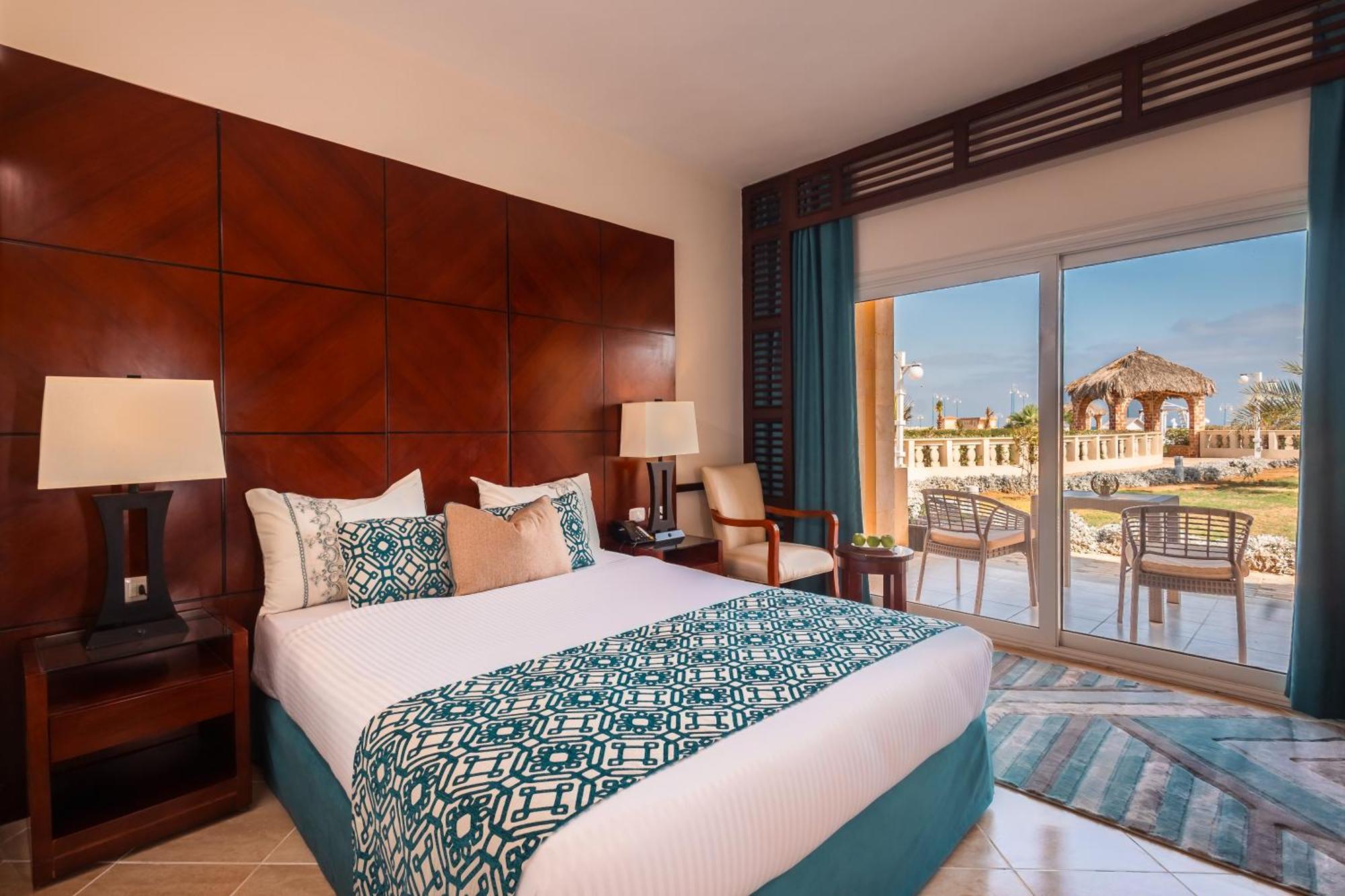 Grand Waha Resort Mersa Matruh Buitenkant foto