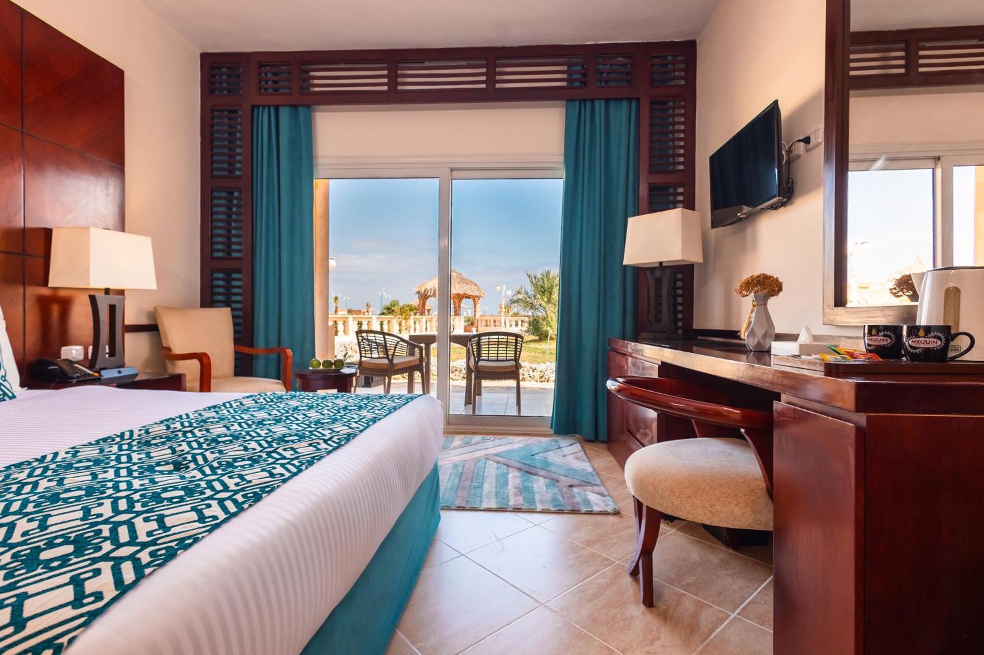 Grand Waha Resort Mersa Matruh Buitenkant foto