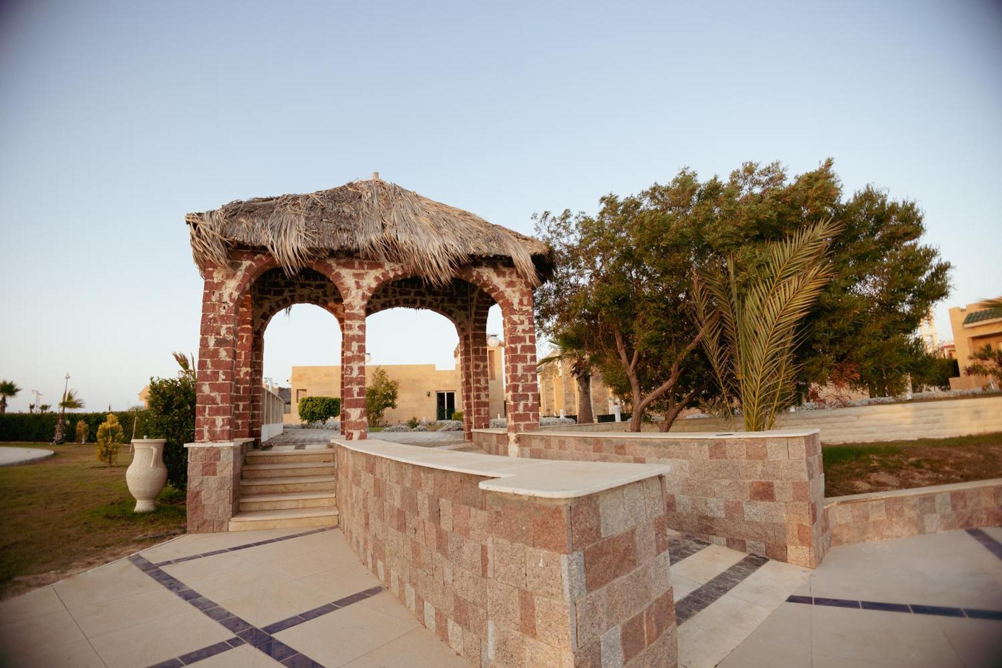 Grand Waha Resort Mersa Matruh Buitenkant foto