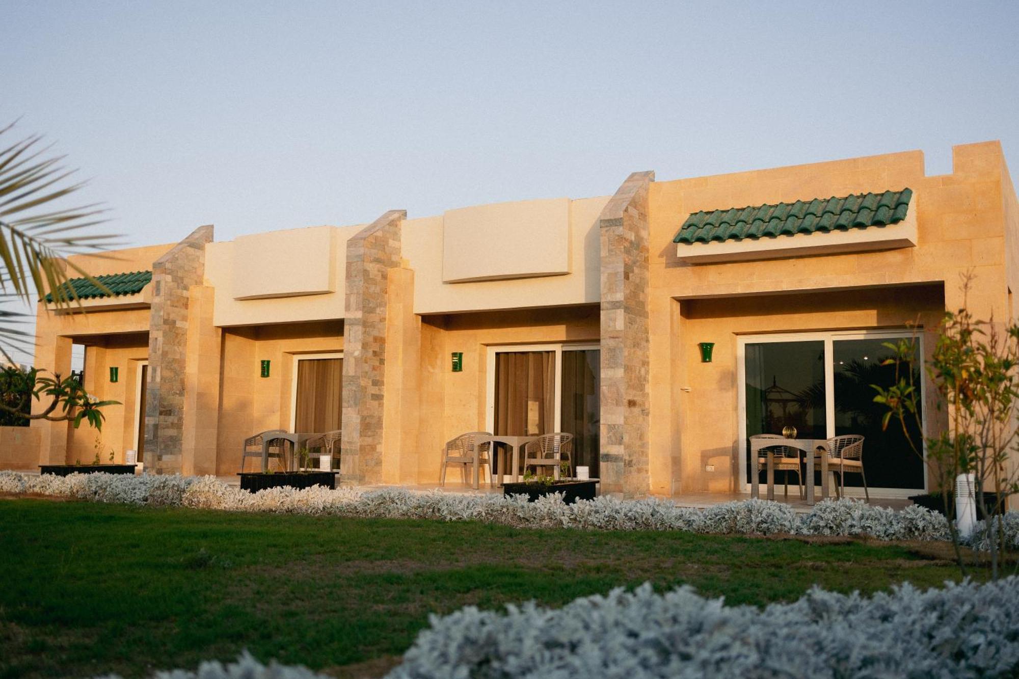Grand Waha Resort Mersa Matruh Buitenkant foto