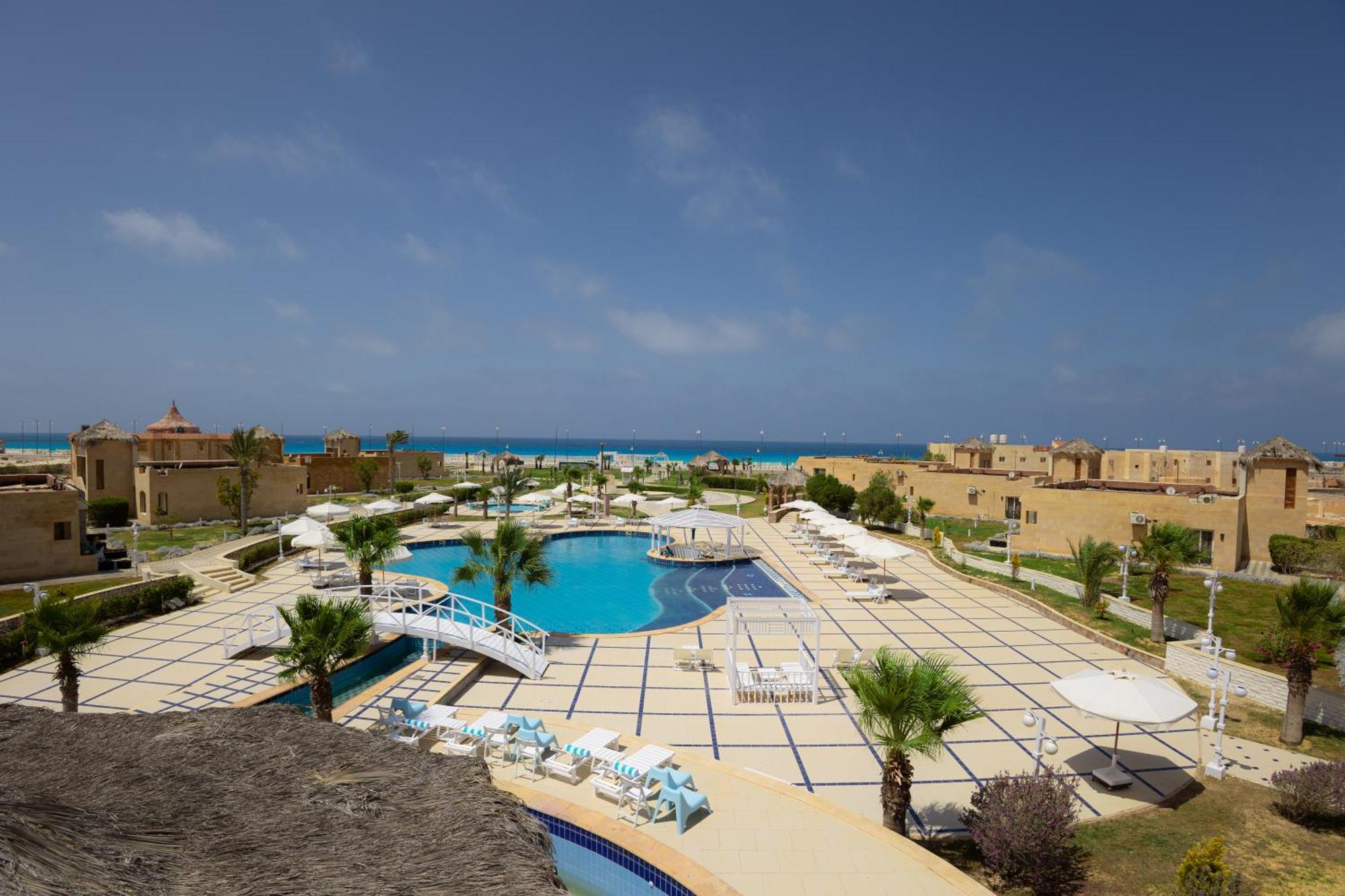 Grand Waha Resort Mersa Matruh Buitenkant foto