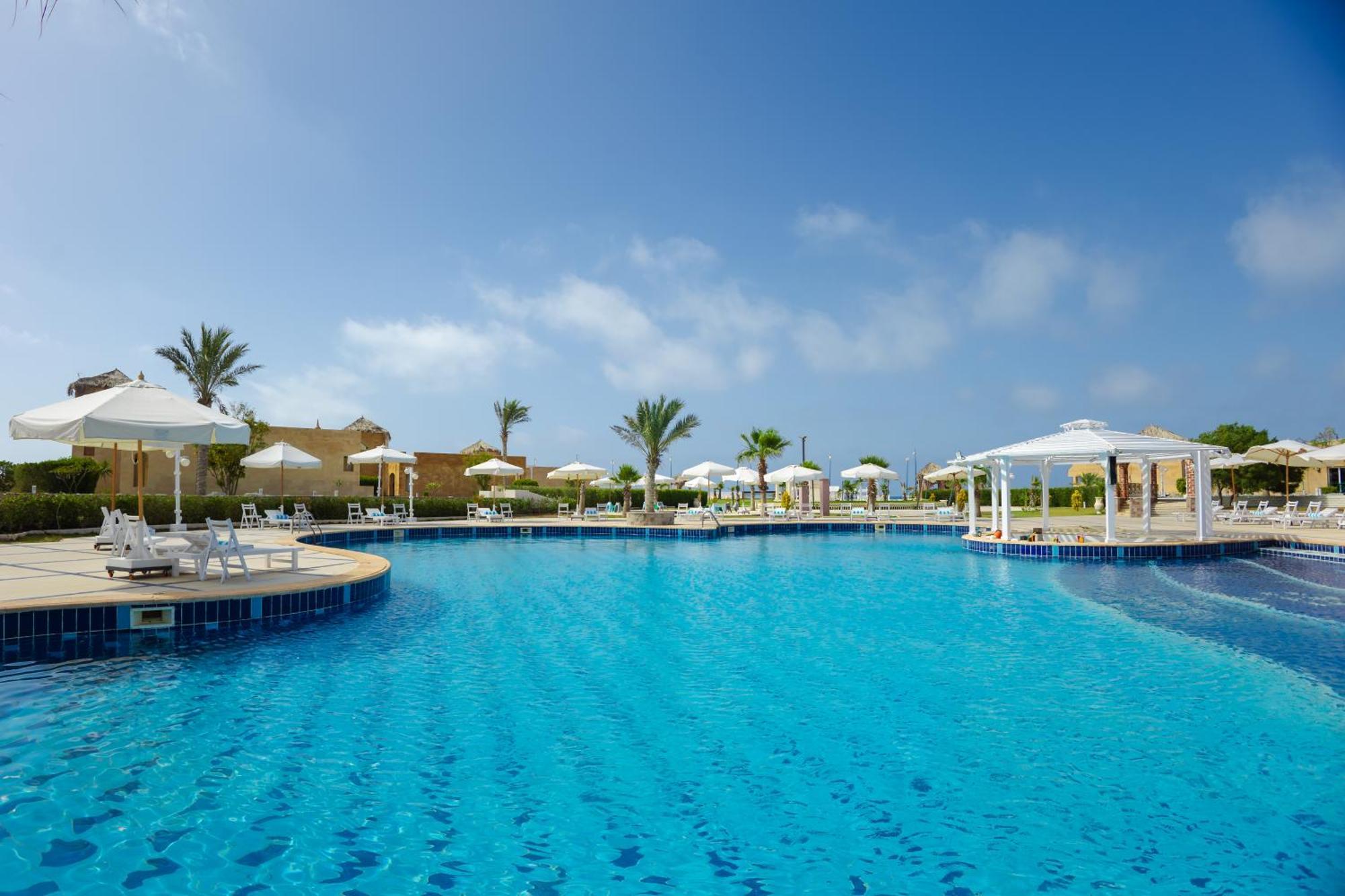 Grand Waha Resort Mersa Matruh Buitenkant foto