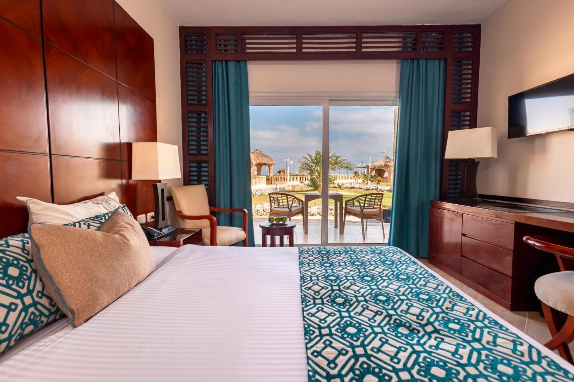 Grand Waha Resort Mersa Matruh Buitenkant foto