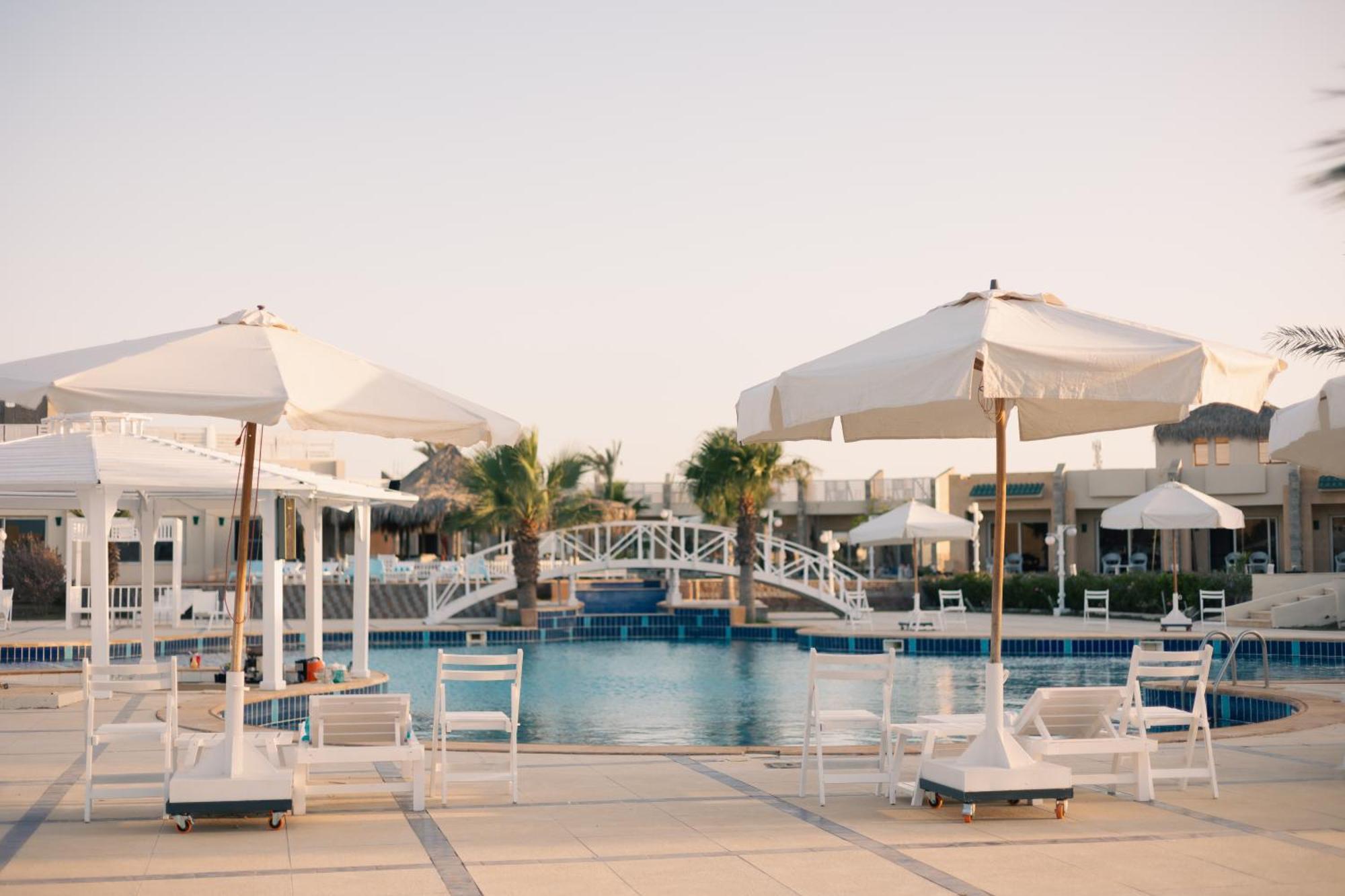 Grand Waha Resort Mersa Matruh Buitenkant foto