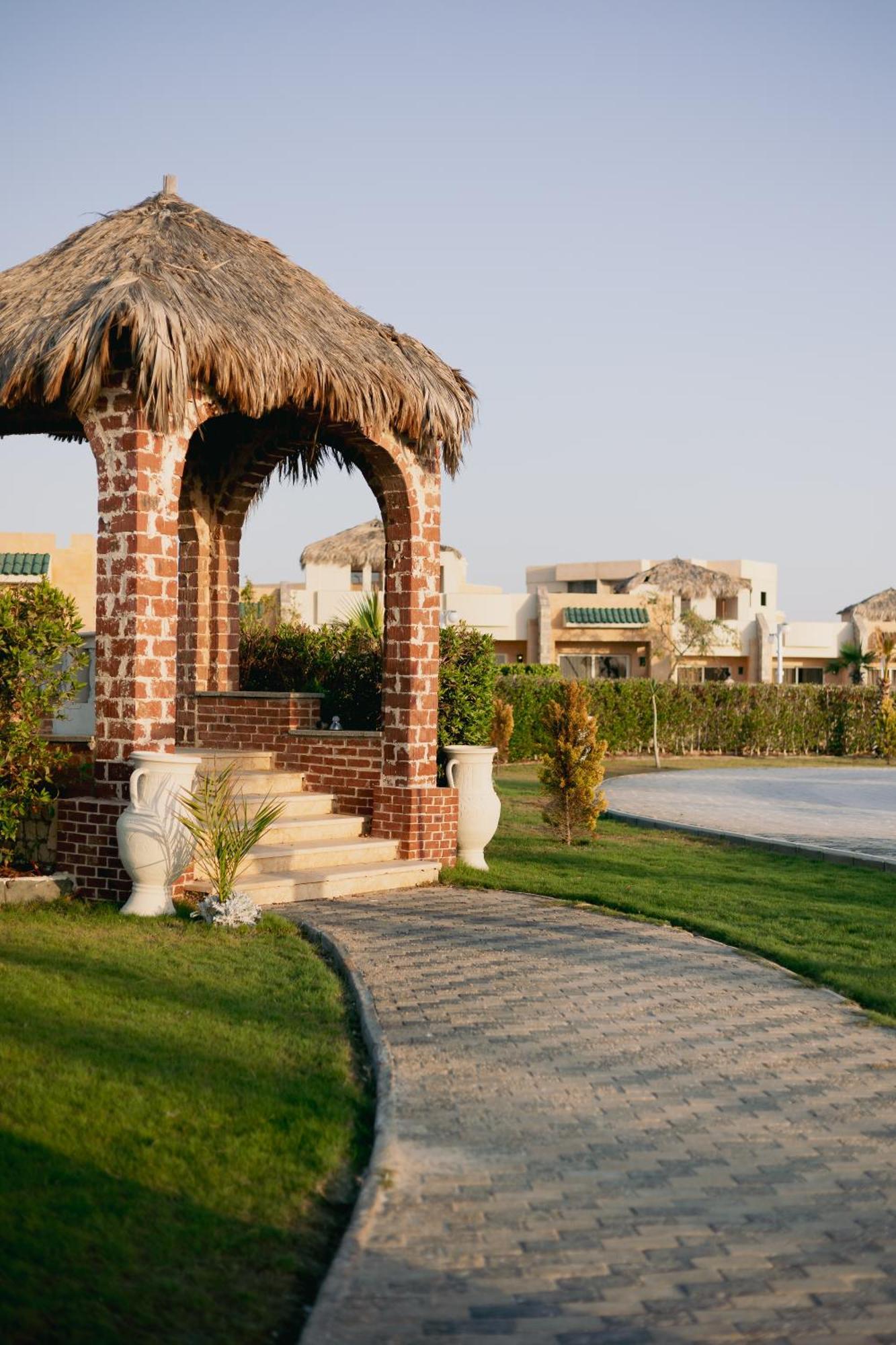 Grand Waha Resort Mersa Matruh Buitenkant foto