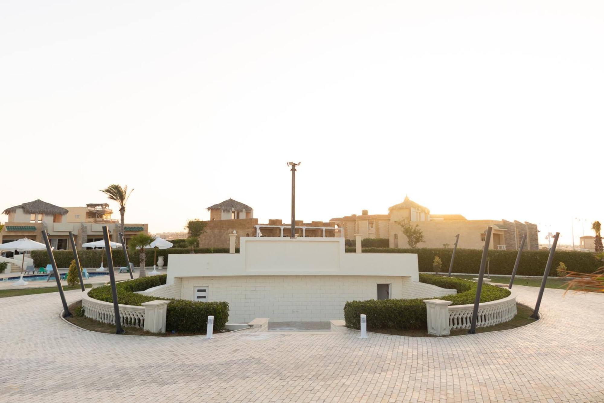 Grand Waha Resort Mersa Matruh Buitenkant foto