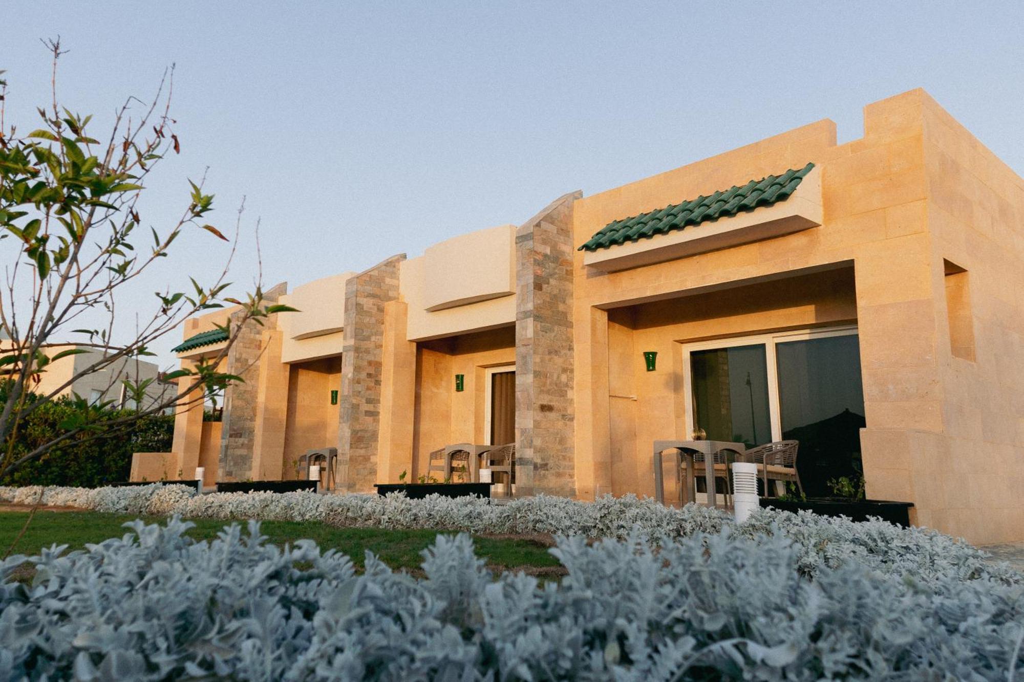 Grand Waha Resort Mersa Matruh Buitenkant foto