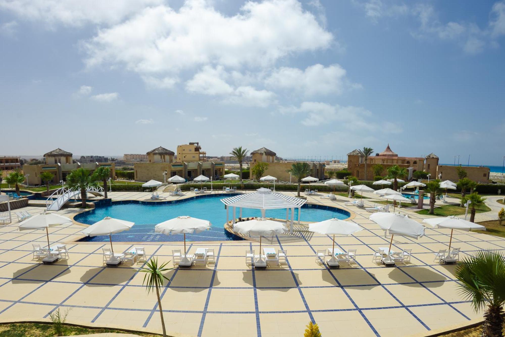 Grand Waha Resort Mersa Matruh Buitenkant foto