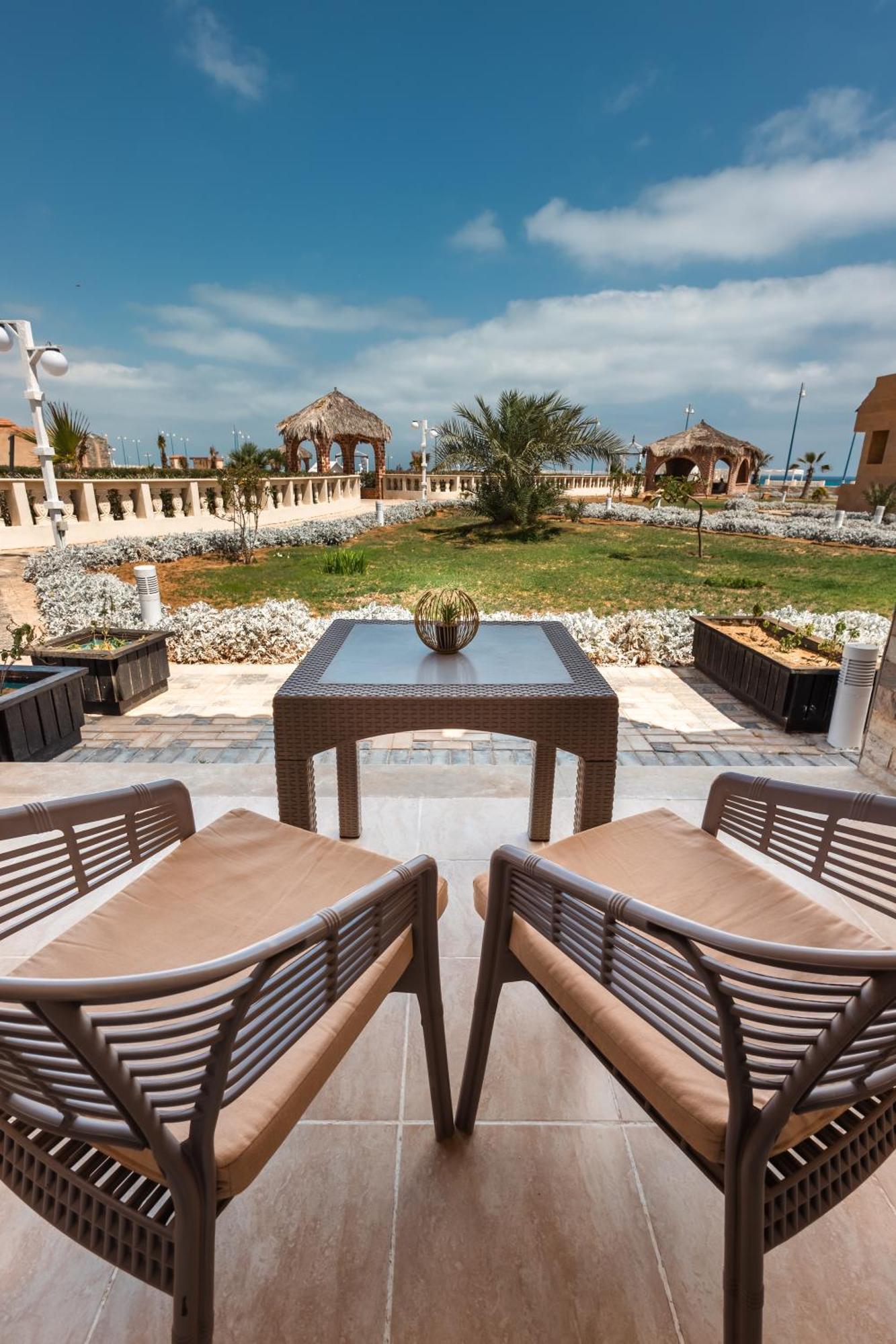 Grand Waha Resort Mersa Matruh Buitenkant foto
