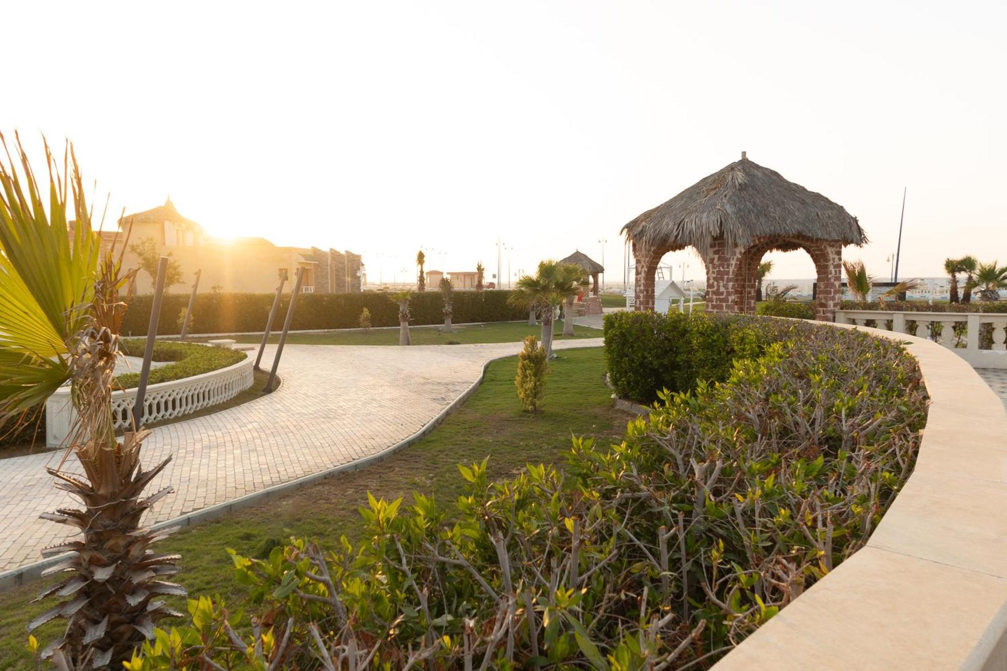 Grand Waha Resort Mersa Matruh Buitenkant foto