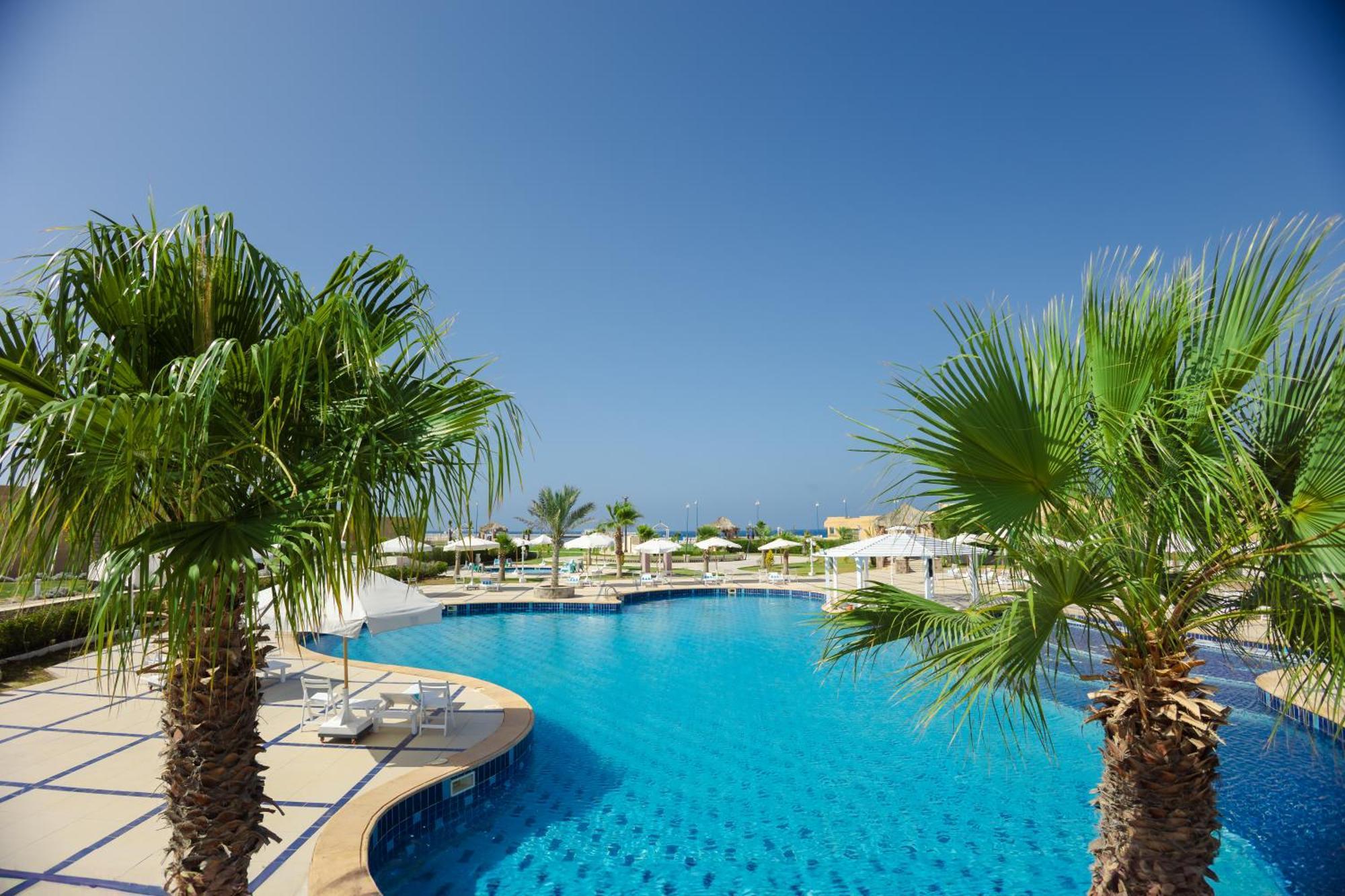 Grand Waha Resort Mersa Matruh Buitenkant foto