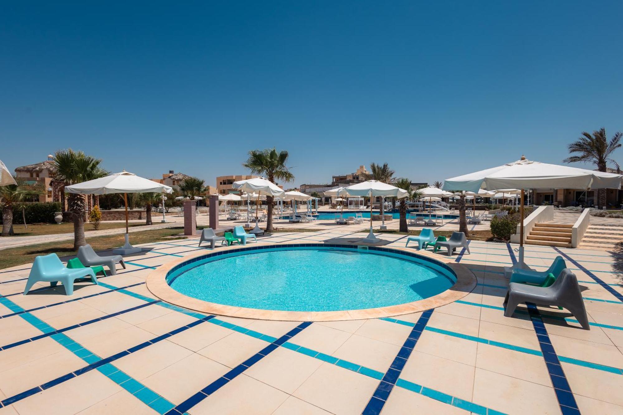 Grand Waha Resort Mersa Matruh Buitenkant foto