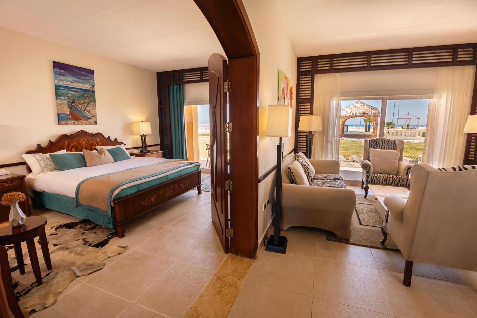 Grand Waha Resort Mersa Matruh Buitenkant foto
