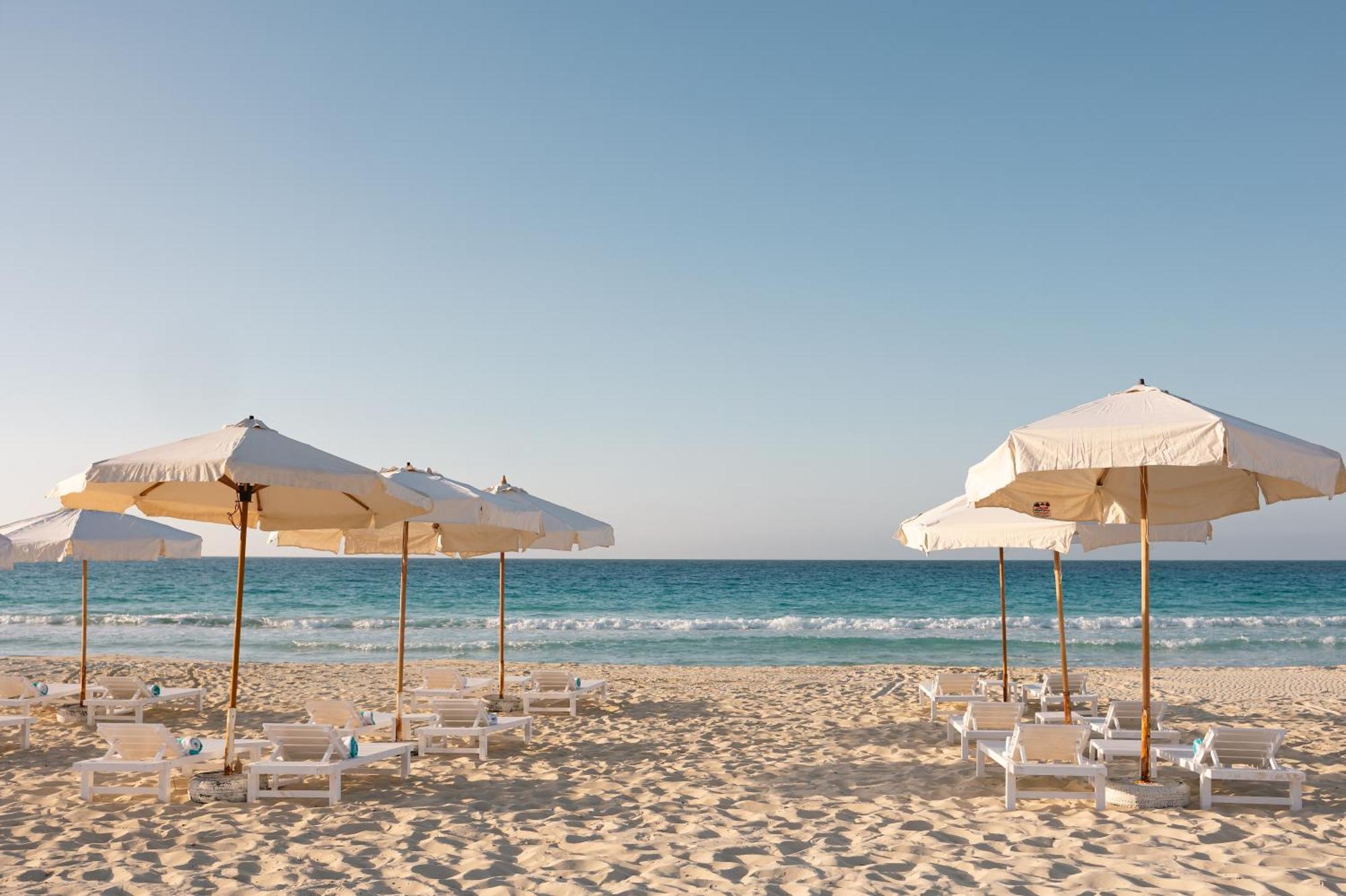 Grand Waha Resort Mersa Matruh Buitenkant foto