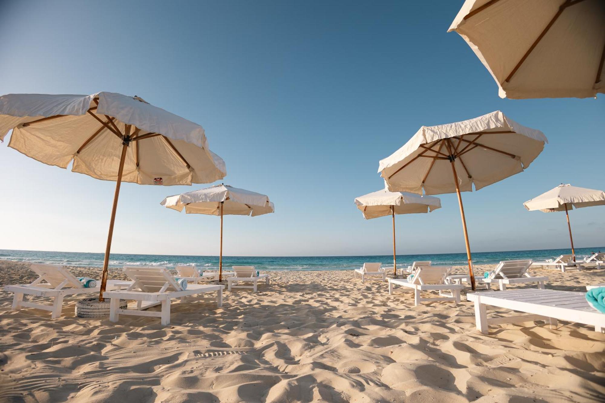 Grand Waha Resort Mersa Matruh Buitenkant foto