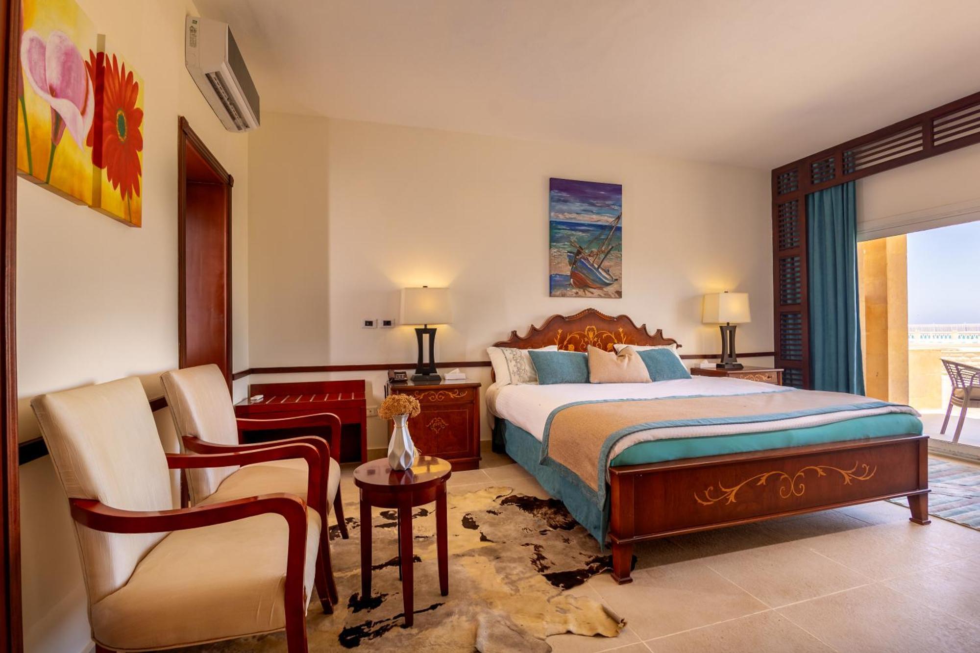 Grand Waha Resort Mersa Matruh Buitenkant foto