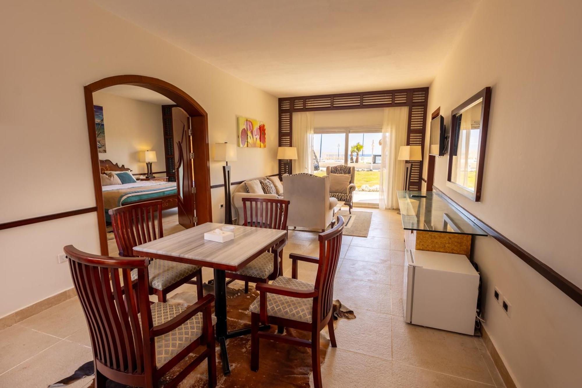 Grand Waha Resort Mersa Matruh Buitenkant foto