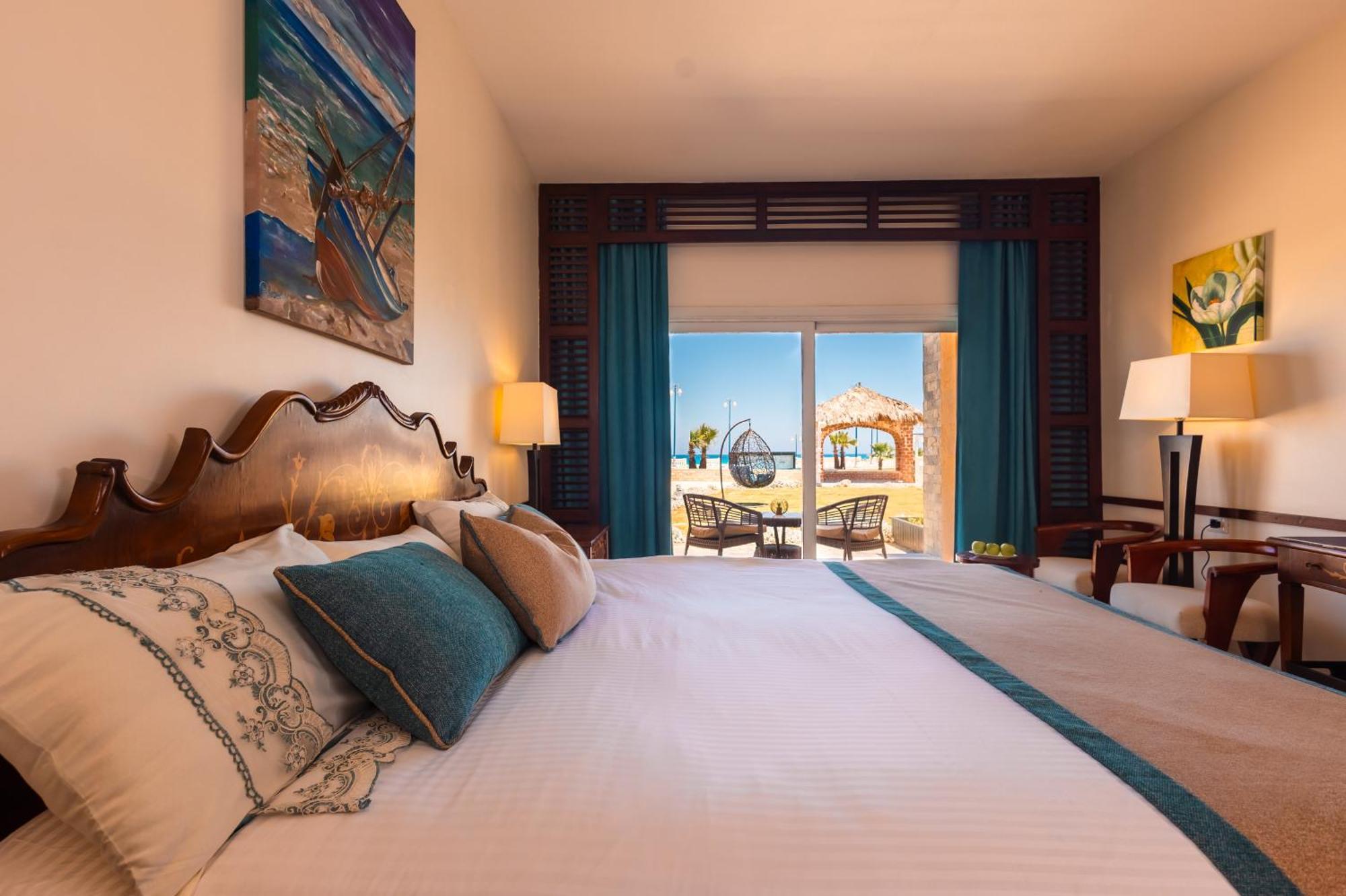 Grand Waha Resort Mersa Matruh Buitenkant foto
