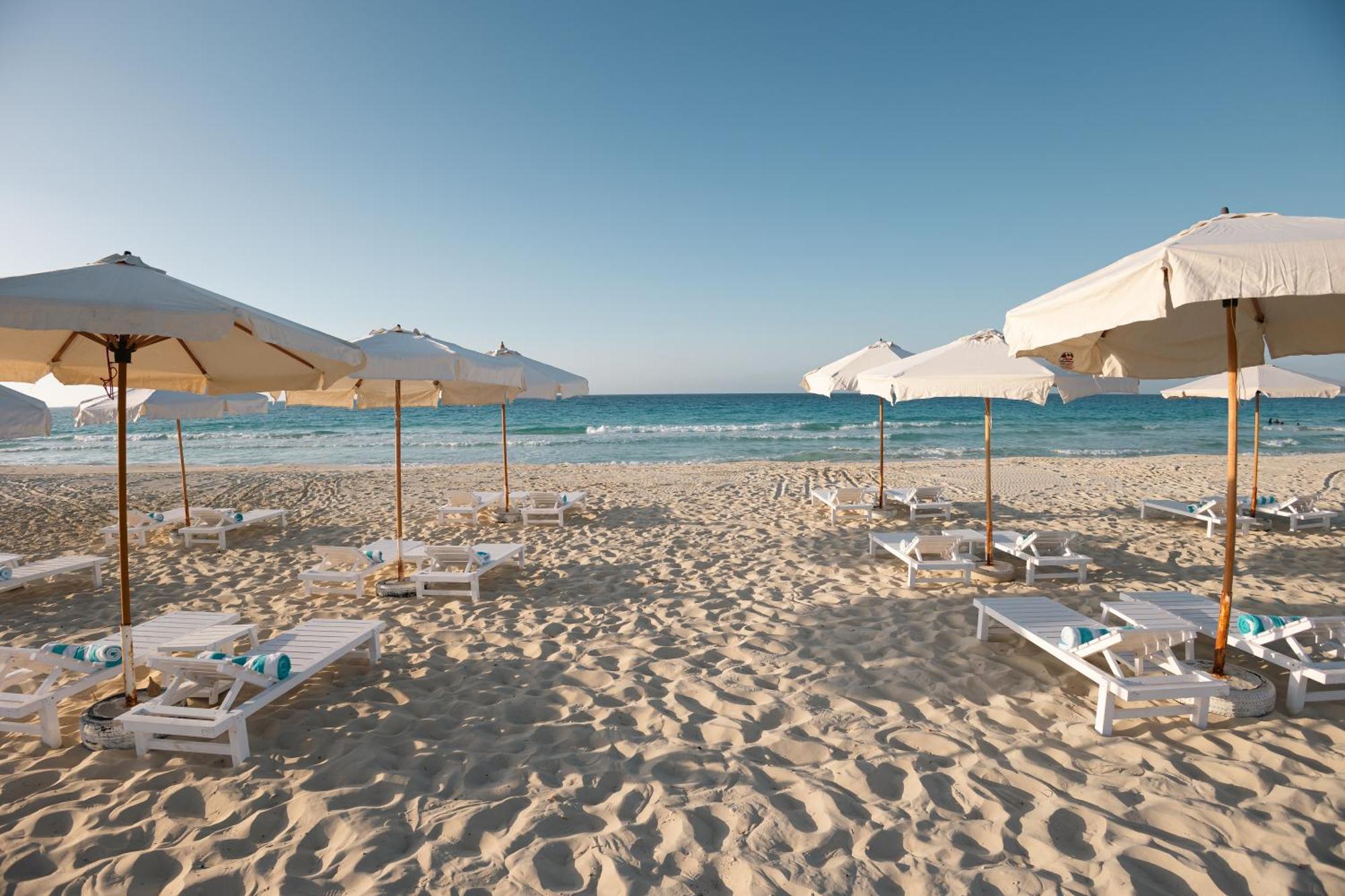 Grand Waha Resort Mersa Matruh Buitenkant foto