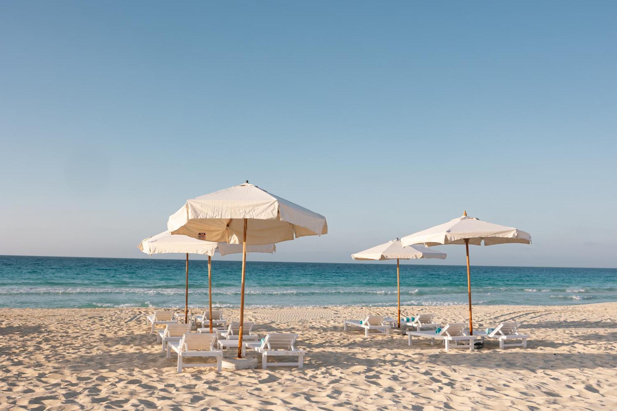 Grand Waha Resort Mersa Matruh Buitenkant foto
