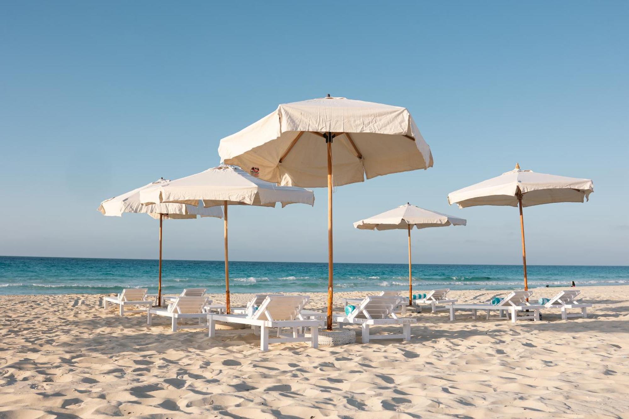 Grand Waha Resort Mersa Matruh Buitenkant foto
