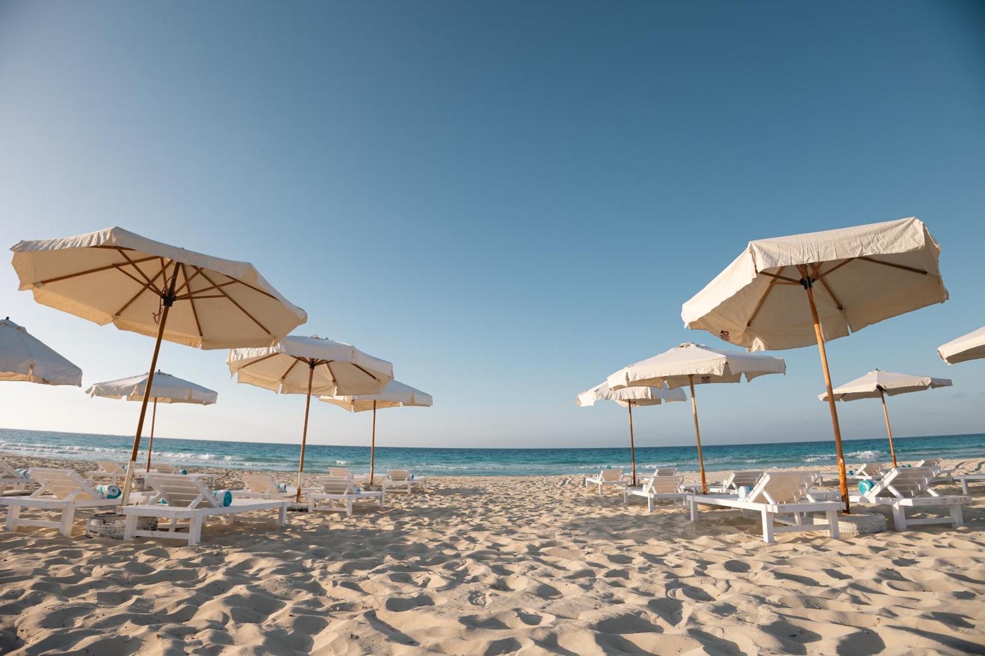 Grand Waha Resort Mersa Matruh Buitenkant foto