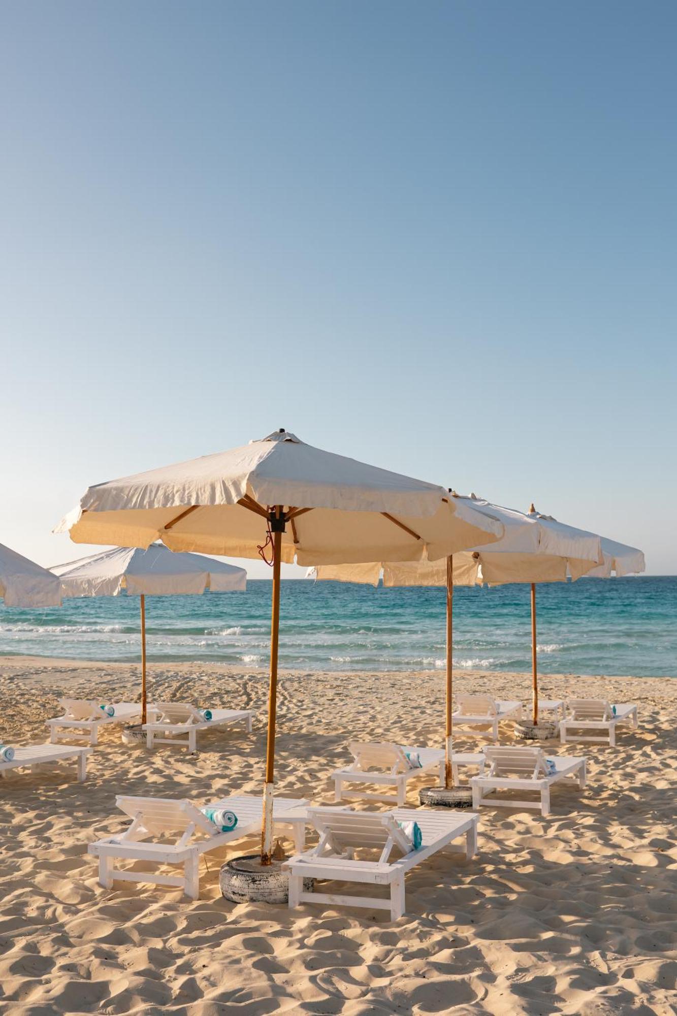 Grand Waha Resort Mersa Matruh Buitenkant foto